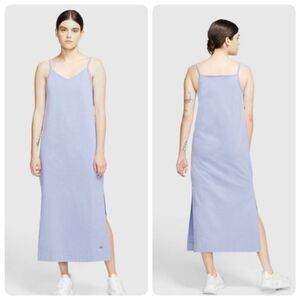 NIKE | NEW Sportswear Standard Fit Jersey Maxi Dress Lavender Women’s Size XS